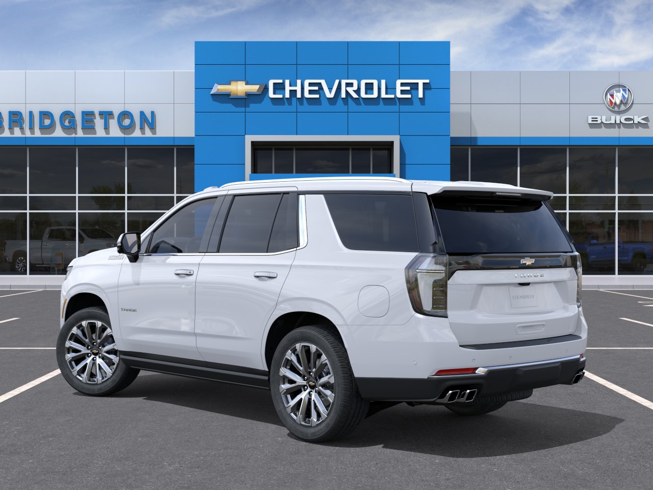 New 2026 Polar White Tricoat Chevrolet High Country image 3