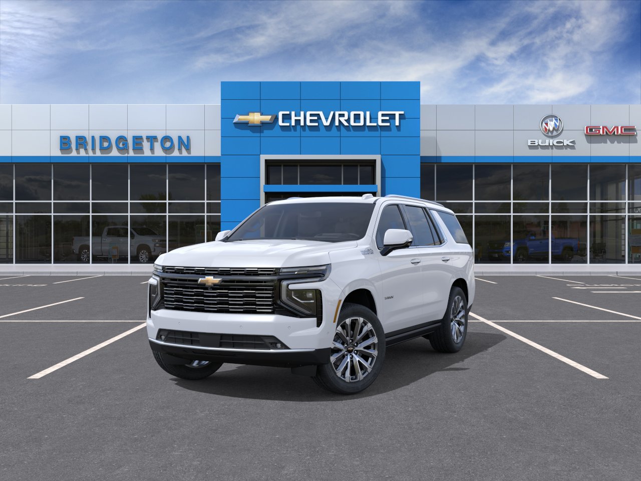 New 2026 Polar White Tricoat Chevrolet High Country image 8