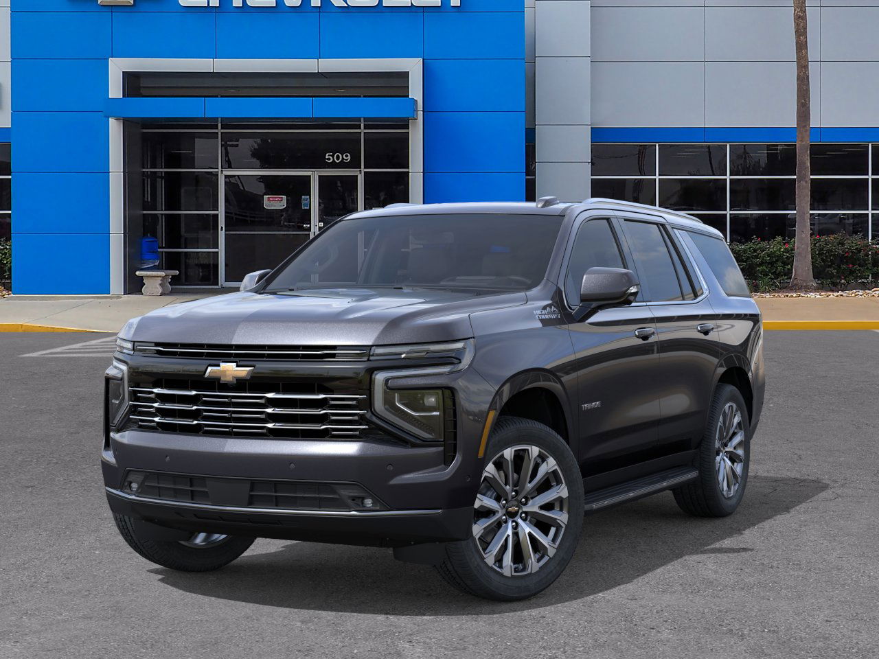 2026 Chevrolet Tahoe High Country photo 3