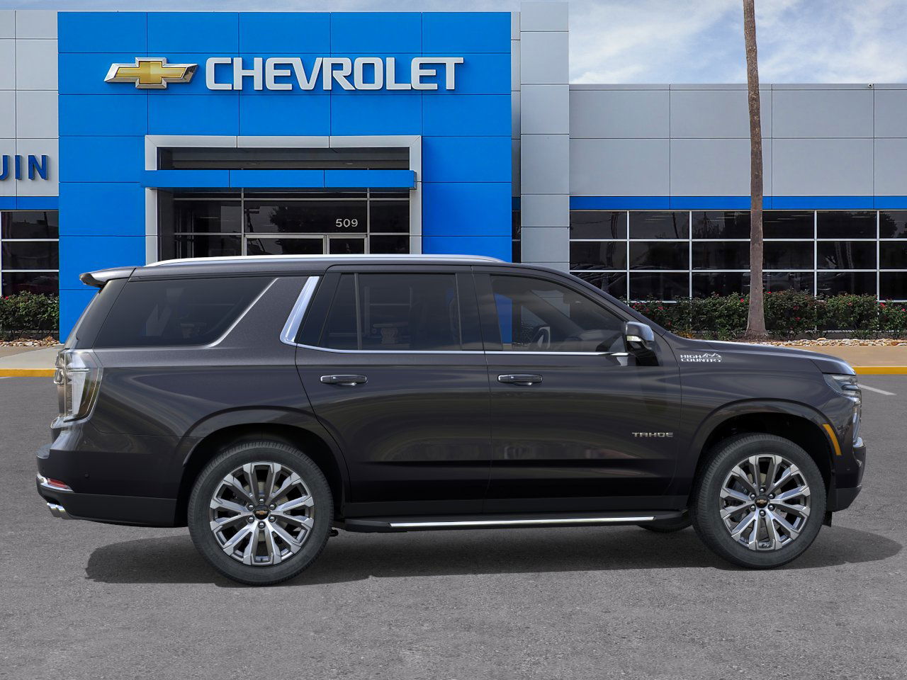 2026 Chevrolet Tahoe High Country photo 2