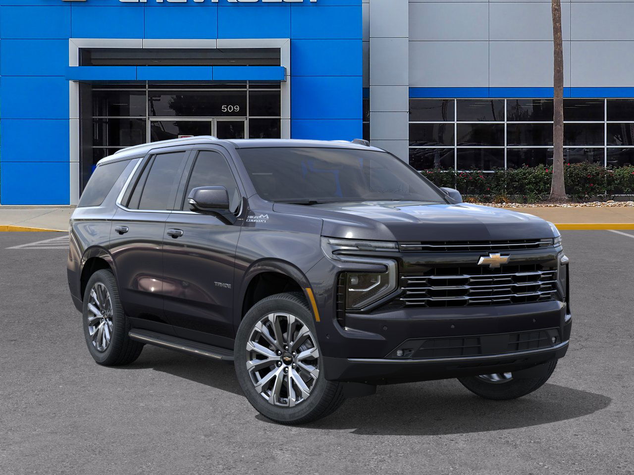 2026 Chevrolet Tahoe High Country photo 4