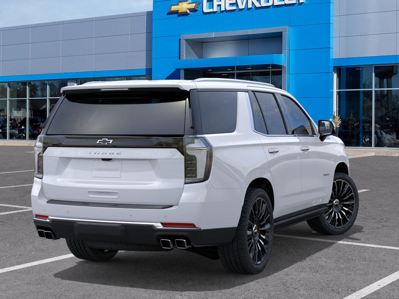 2026 Chevrolet Tahoe High Country photo 3