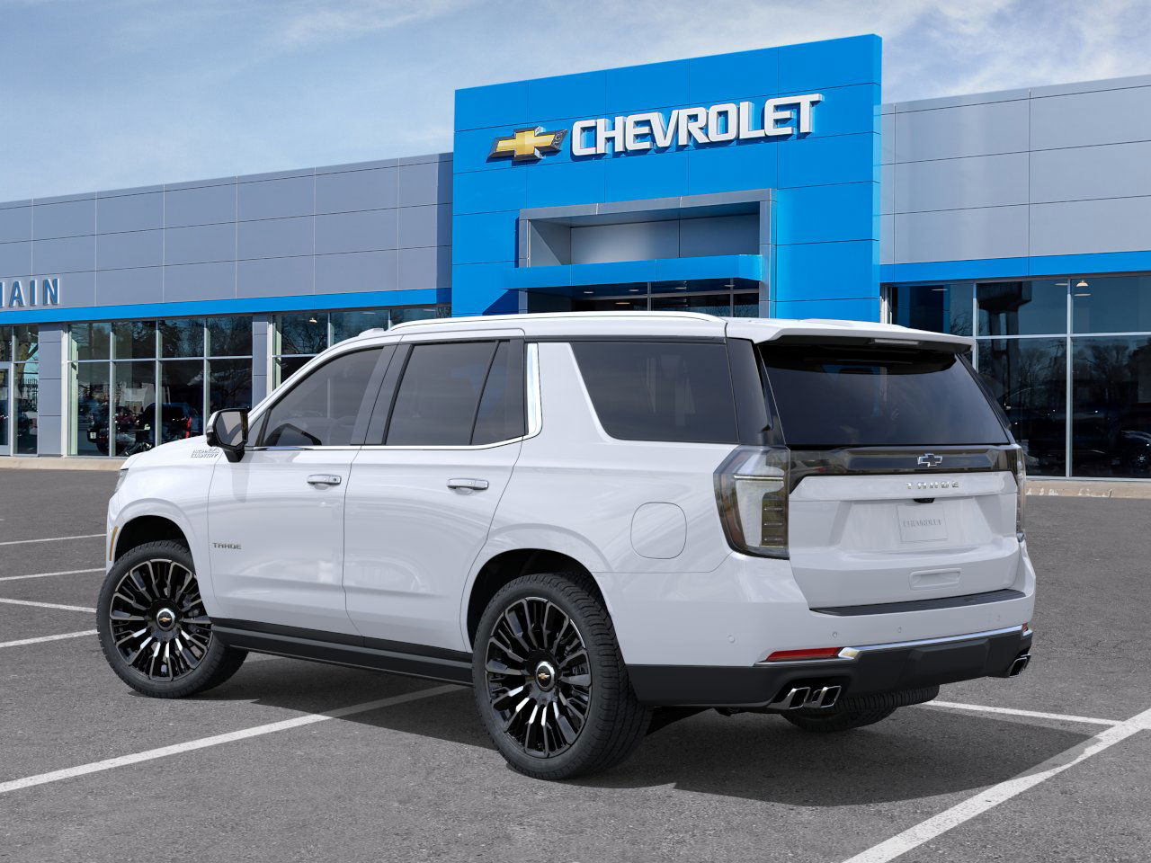 2026 Chevrolet Tahoe High Country photo 2