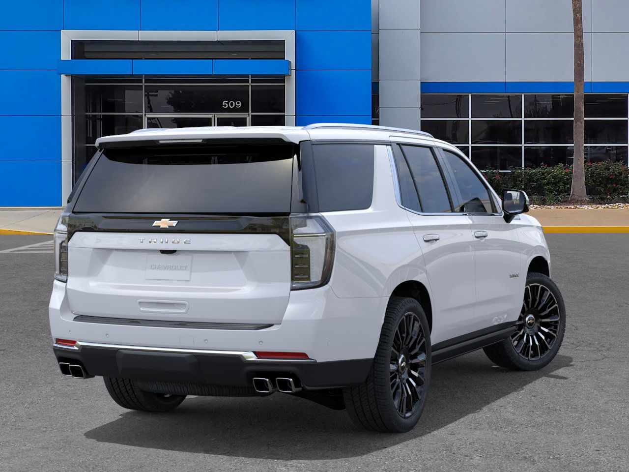 2026 Chevrolet Tahoe High Country photo 4
