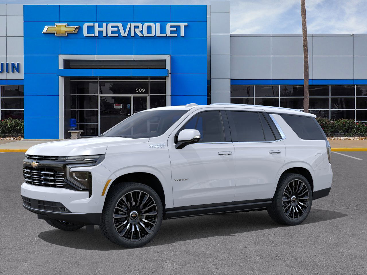 2026 Chevrolet Tahoe High Country photo 2