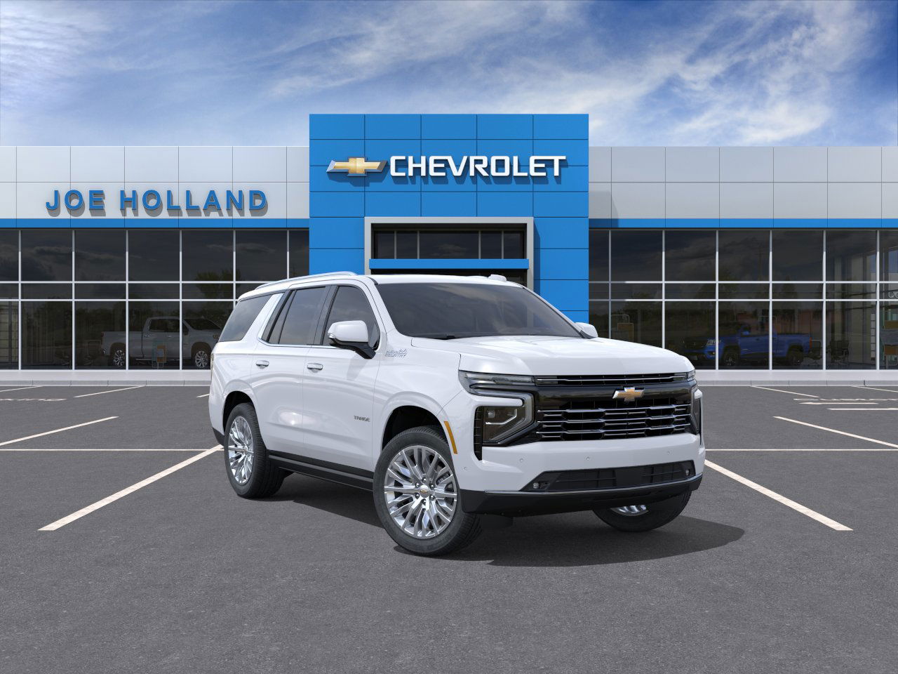2026 Chevrolet Tahoe High Country's photo