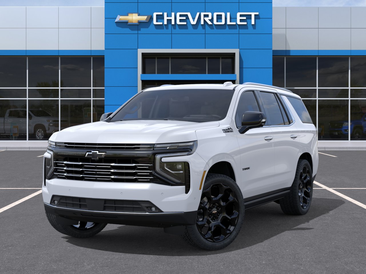 New 2026 Polar White Tricoat Chevrolet High Country image 6