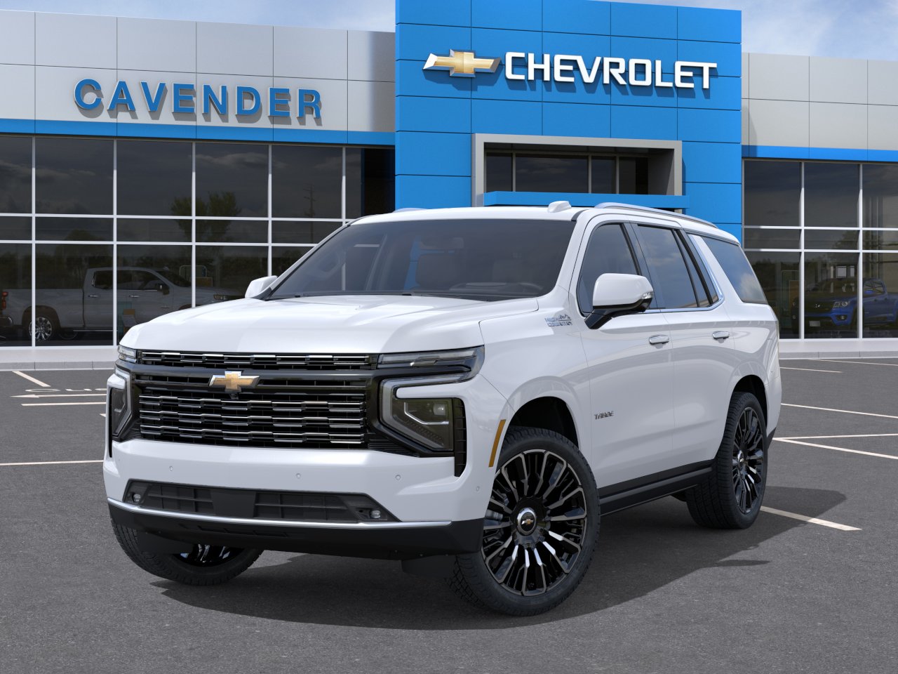 New 2026 Polar White Tricoat Chevrolet High Country image 30