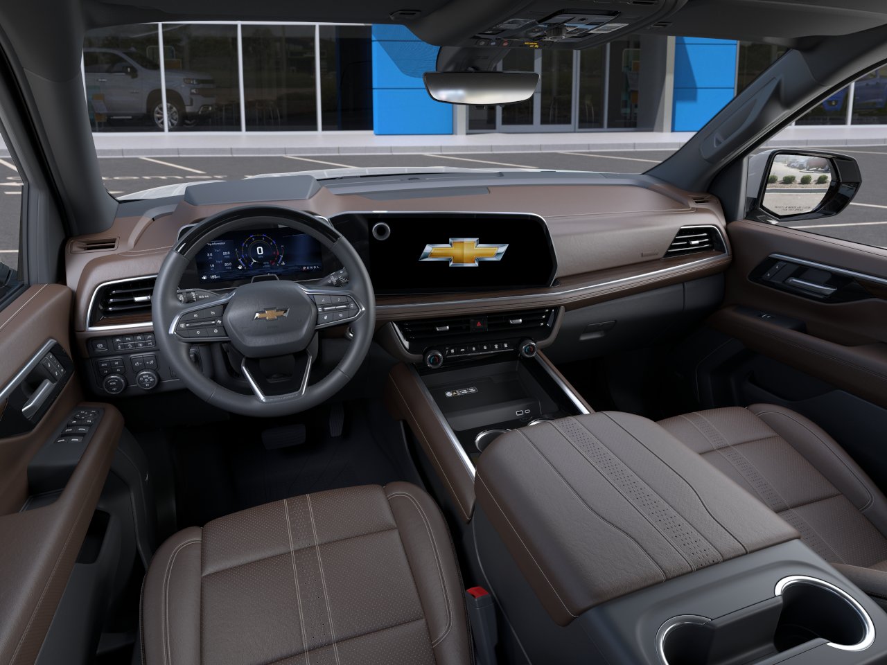 New 2026 Polar White Tricoat Chevrolet High Country image 39