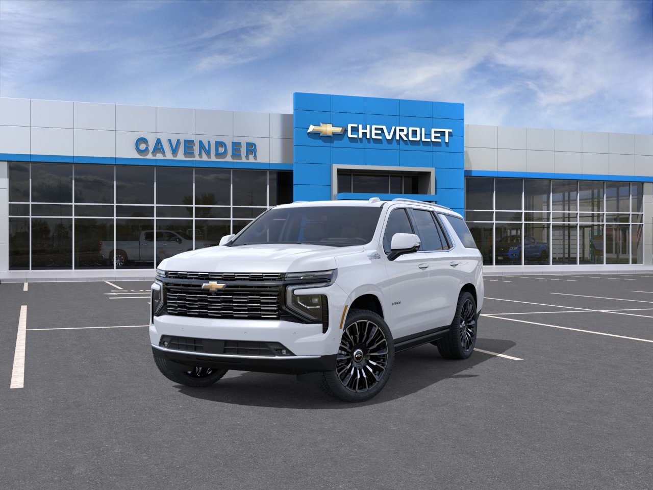 New 2026 Polar White Tricoat Chevrolet High Country image 32