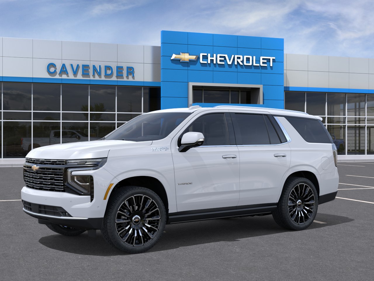 New 2026 Polar White Tricoat Chevrolet High Country image 26
