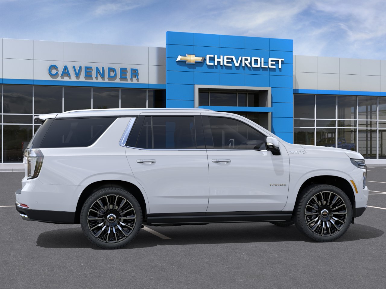 New 2026 Polar White Tricoat Chevrolet High Country image 29