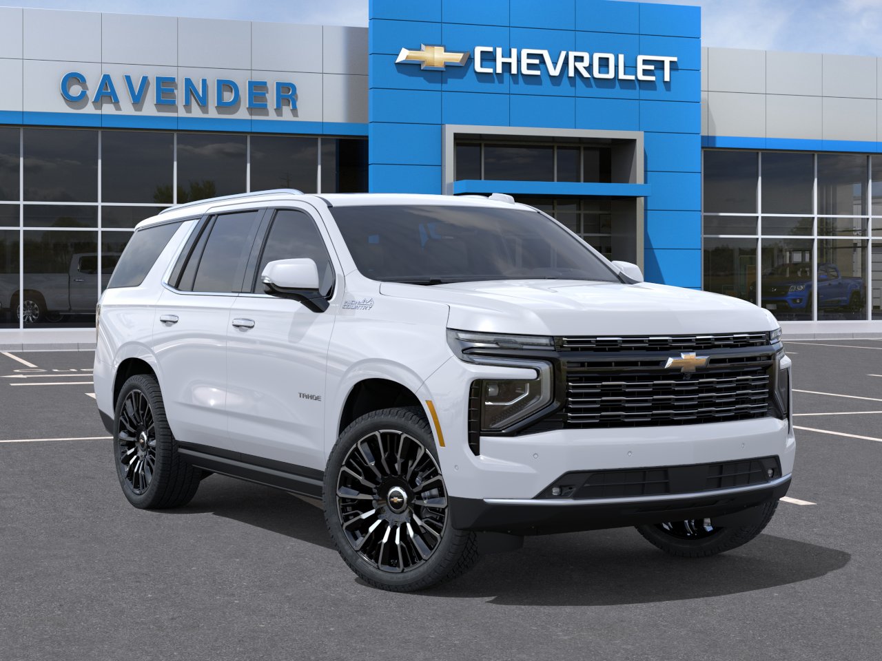 New 2026 Polar White Tricoat Chevrolet High Country image 31