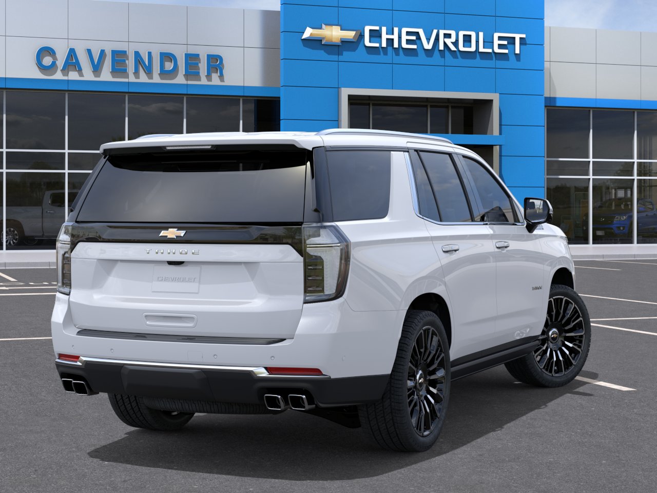 New 2026 Polar White Tricoat Chevrolet High Country image 28