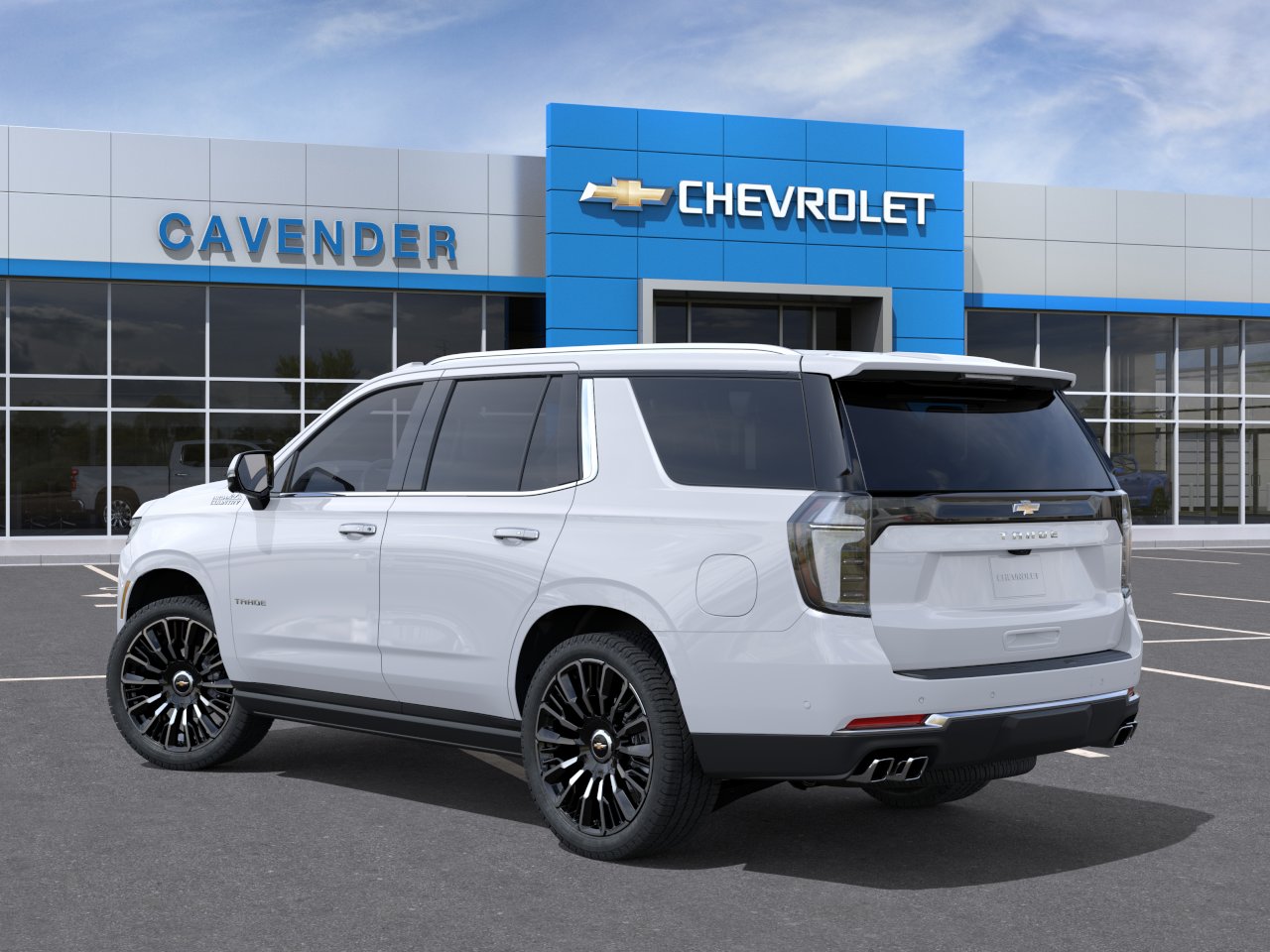 New 2026 Polar White Tricoat Chevrolet High Country image 27