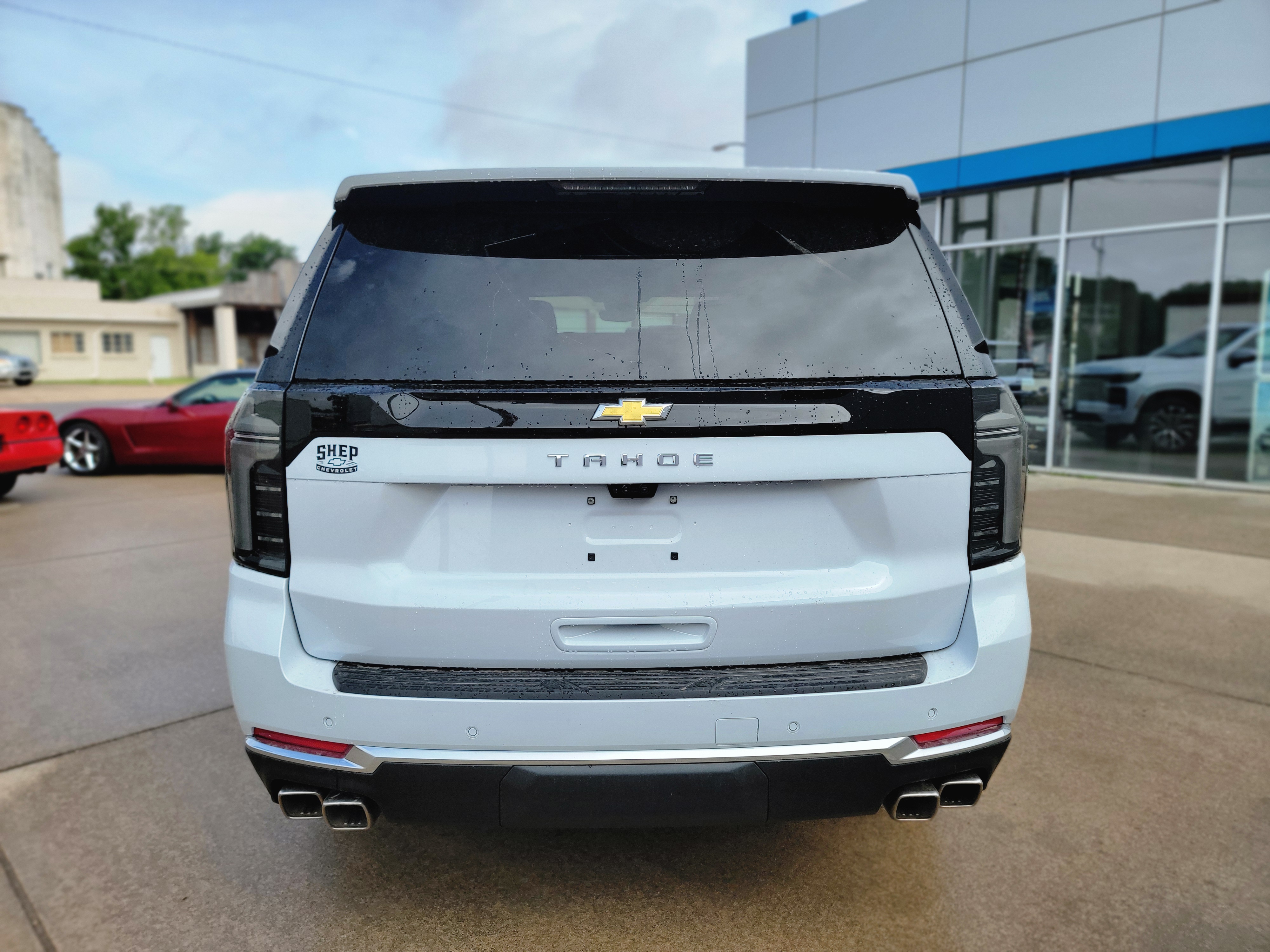 New 2026 Polar White Tricoat Chevrolet High Country image 5