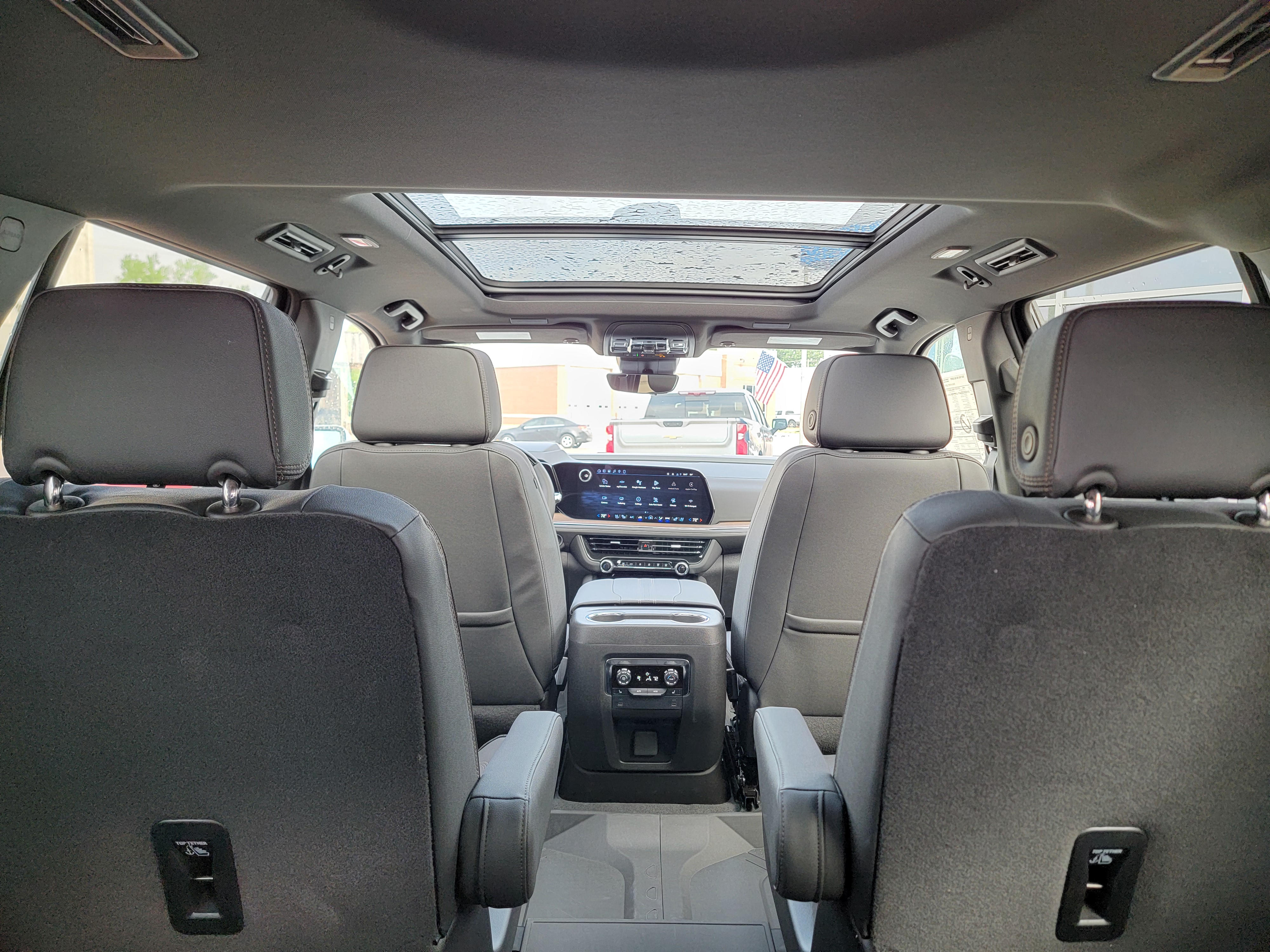 New 2026 Polar White Tricoat Chevrolet High Country image 45