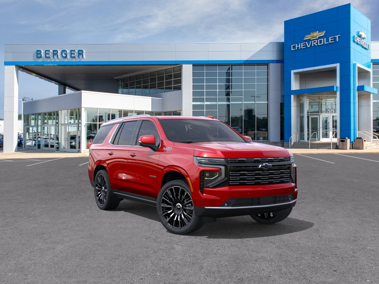 2026 Chevrolet Tahoe High Country