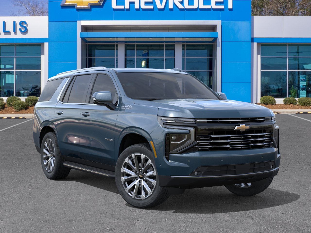New 2026 Lakeshore Blue Metallic Chevrolet High Country image 48