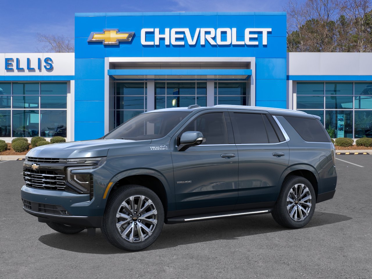 New 2026 Lakeshore Blue Metallic Chevrolet High Country image 43