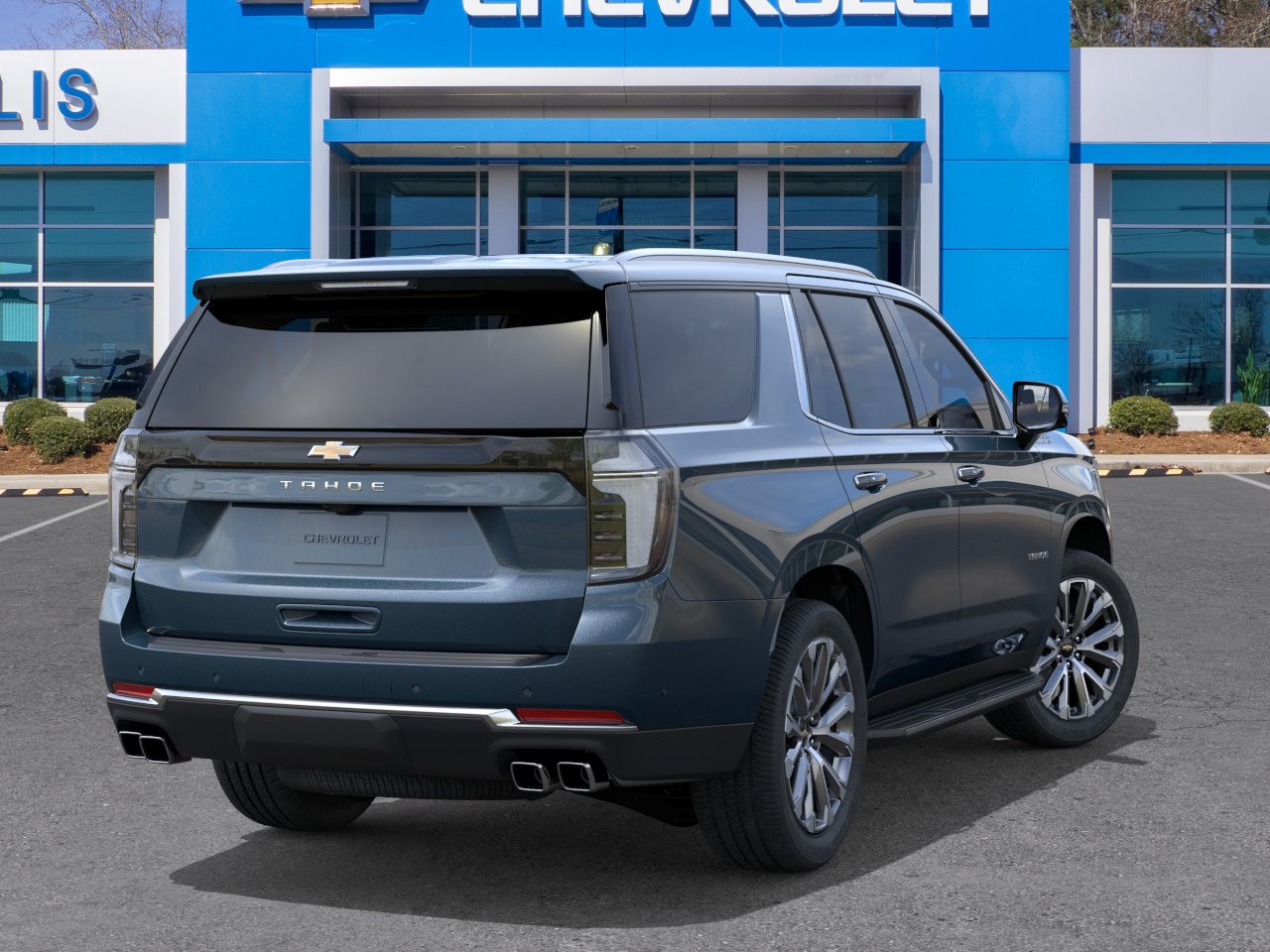 New 2026 Lakeshore Blue Metallic Chevrolet High Country image 45