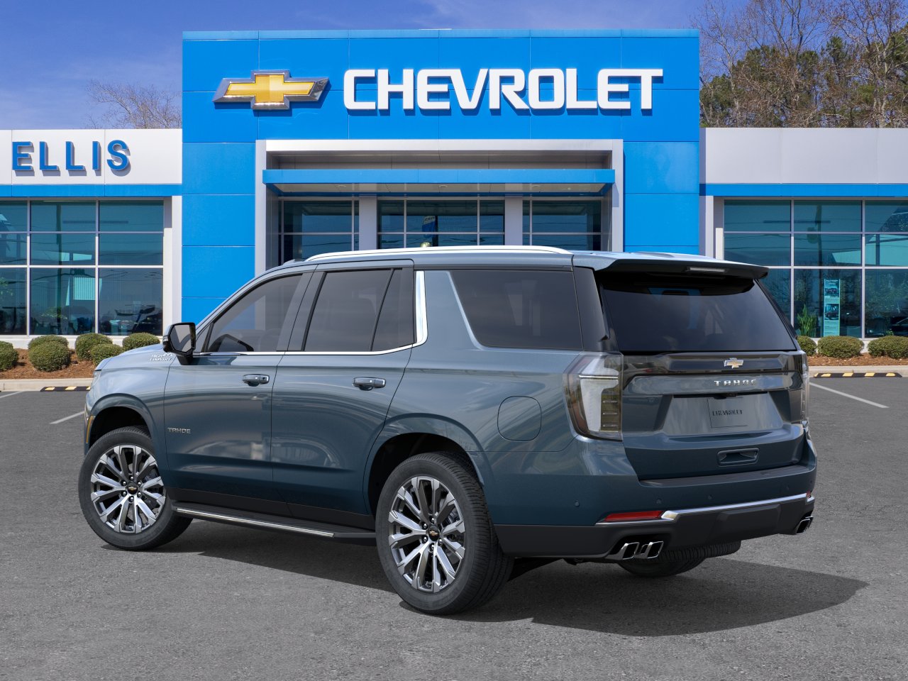 New 2026 Lakeshore Blue Metallic Chevrolet High Country image 44