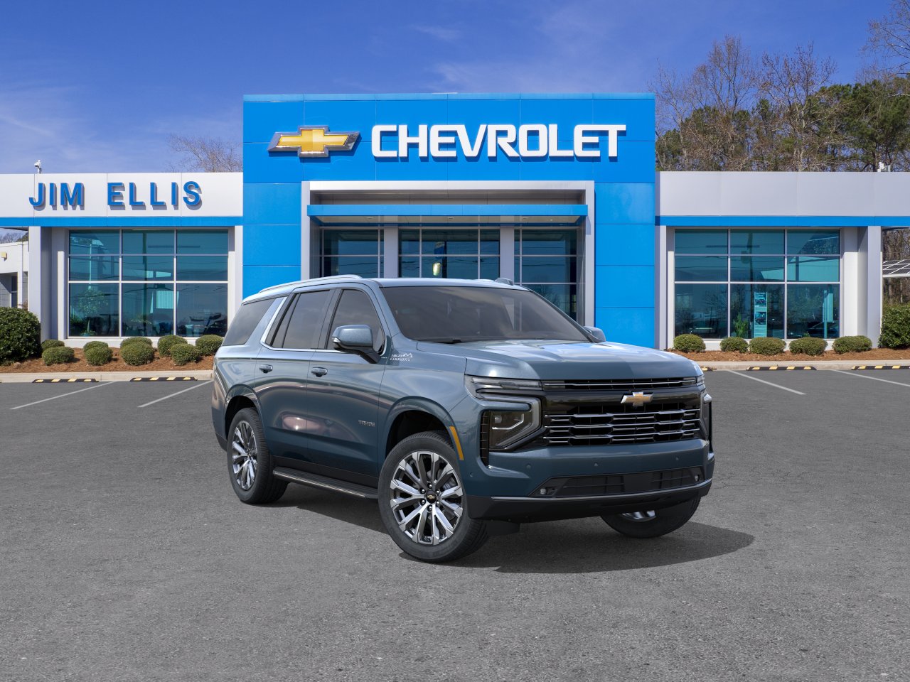 New 2026 Lakeshore Blue Metallic Chevrolet High Country image 42