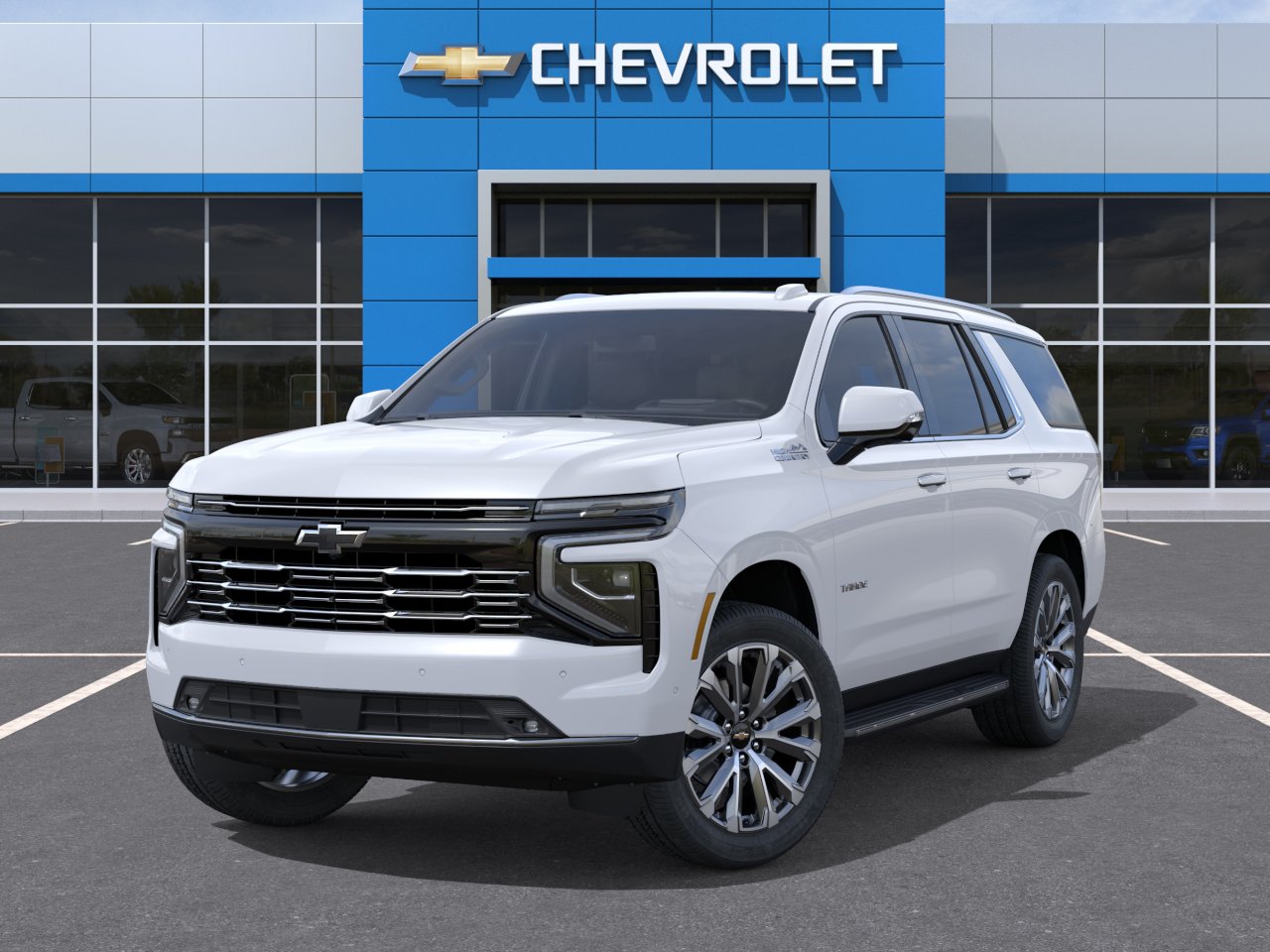 New 2026 Polar White Tricoat Chevrolet High Country image 6