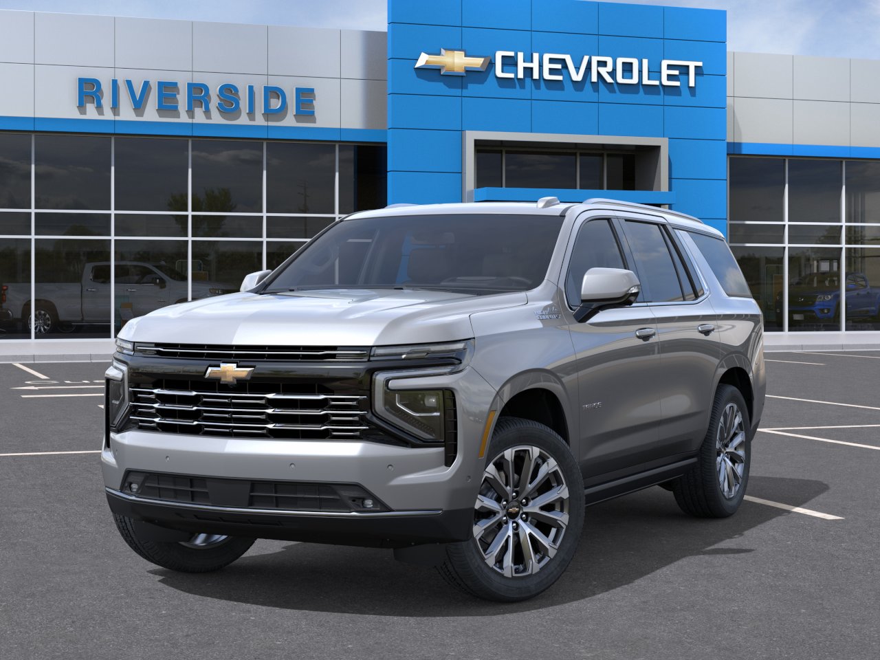 New 2026 Sterling Gray Metallic Chevrolet High Country image 6