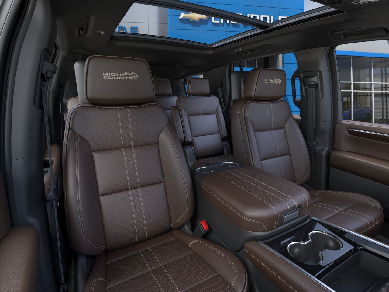 New 2026 Sterling Gray Metallic Chevrolet High Country image 16