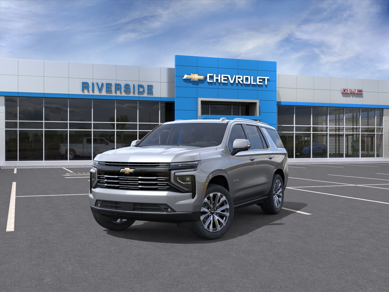 New 2026 Sterling Gray Metallic Chevrolet High Country image 8
