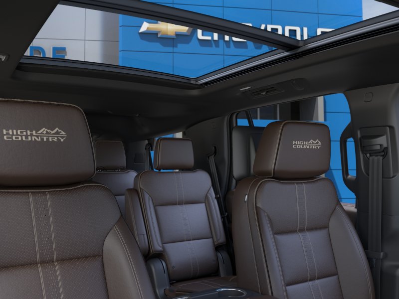 New 2026 Sterling Gray Metallic Chevrolet High Country image 24