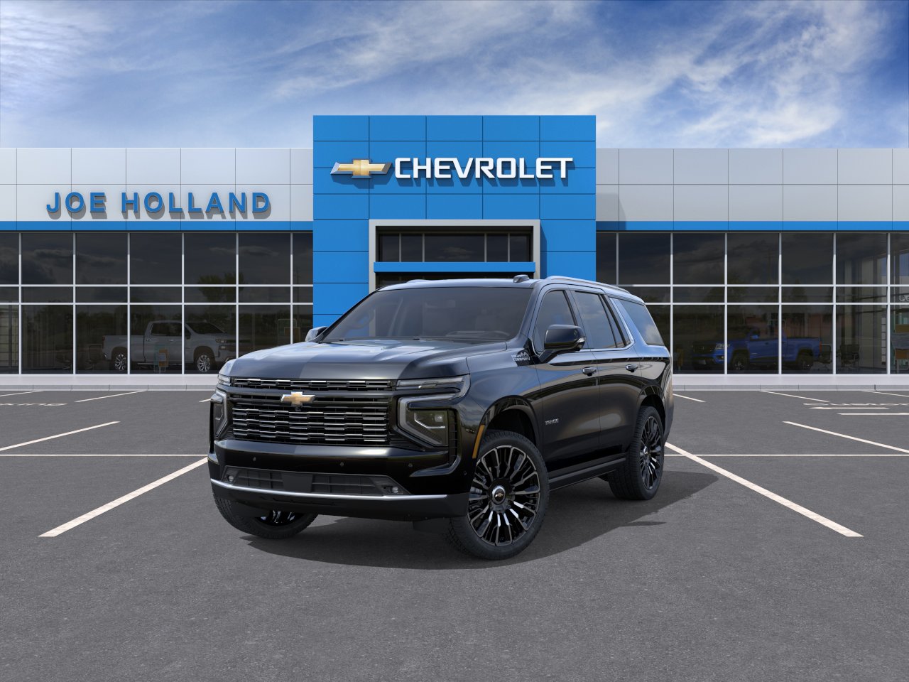 New 2026 Black Chevrolet High Country image 8