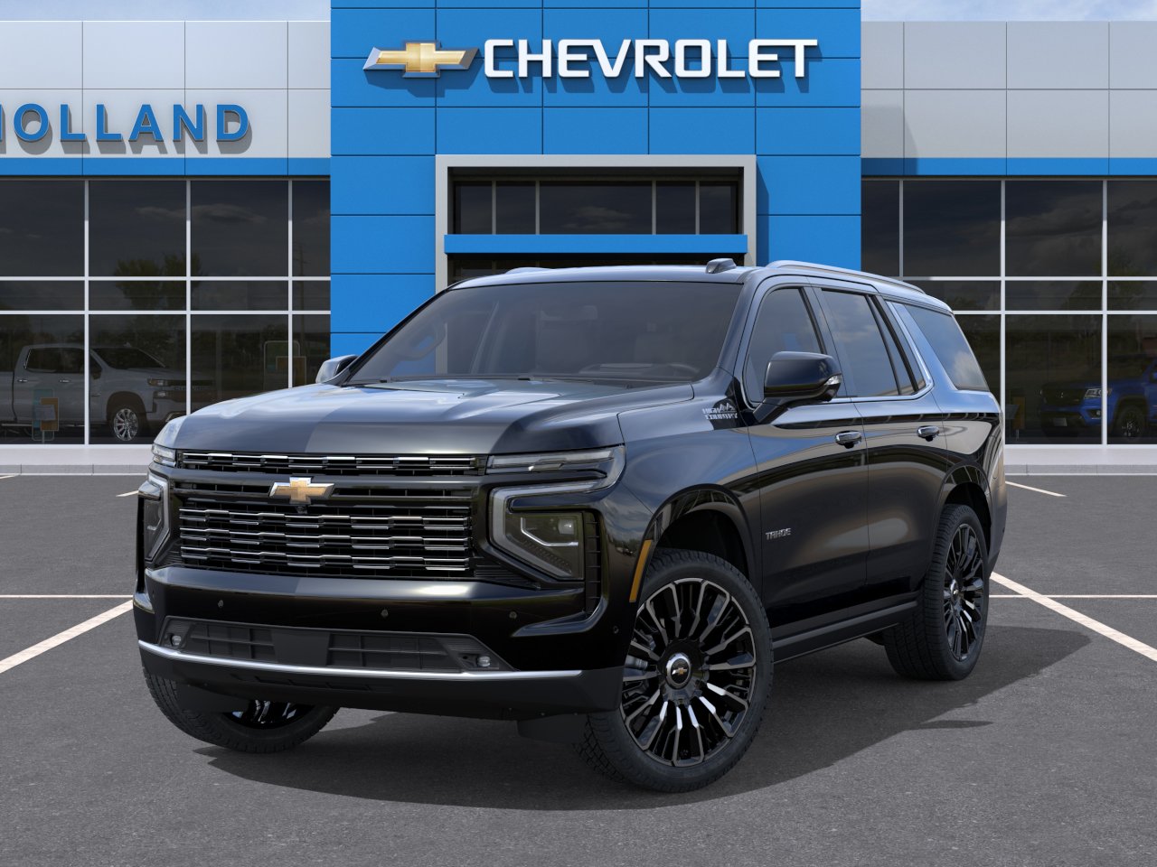 New 2026 Black Chevrolet High Country image 6
