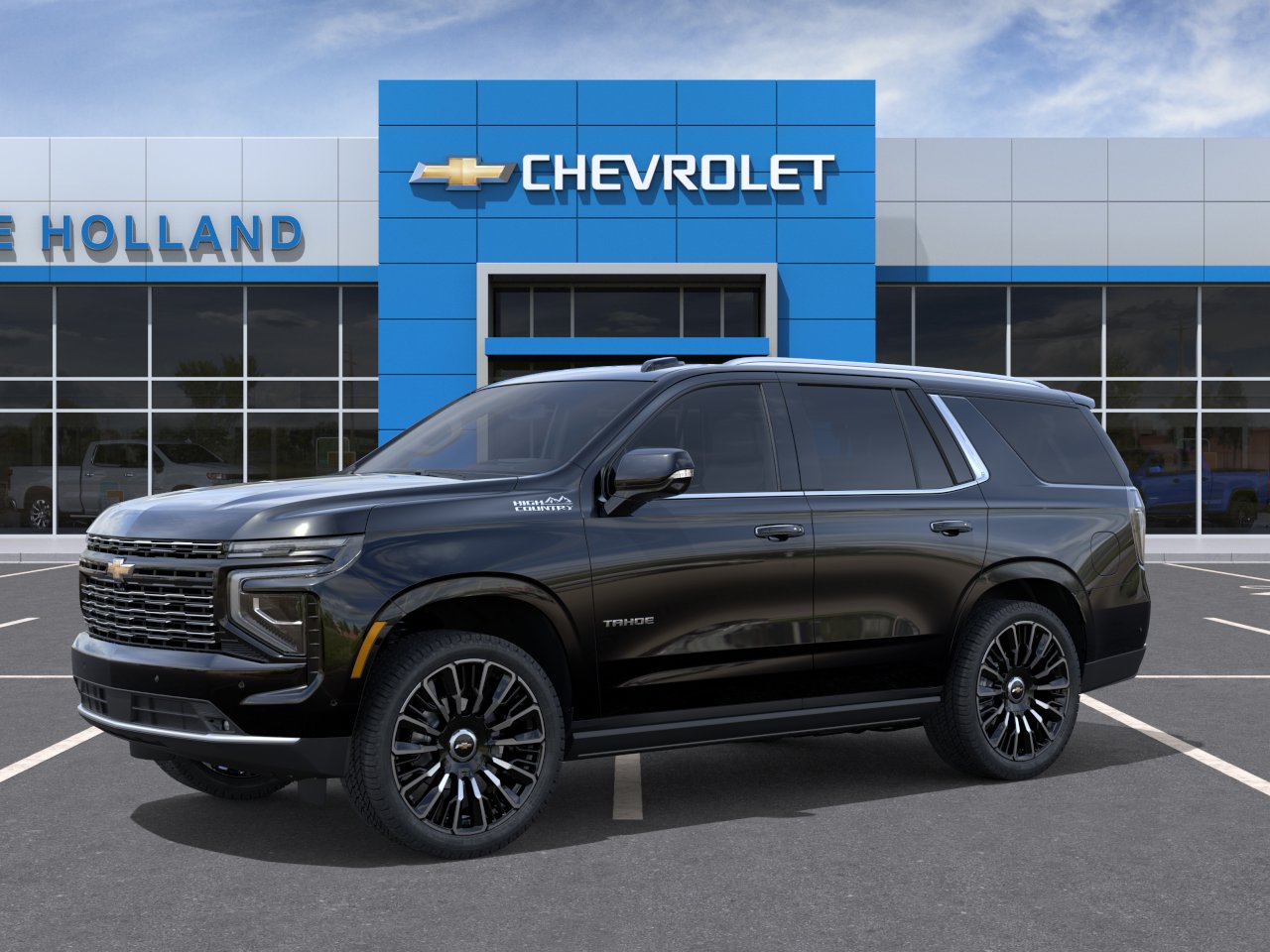 New 2026 Black Chevrolet High Country image 2