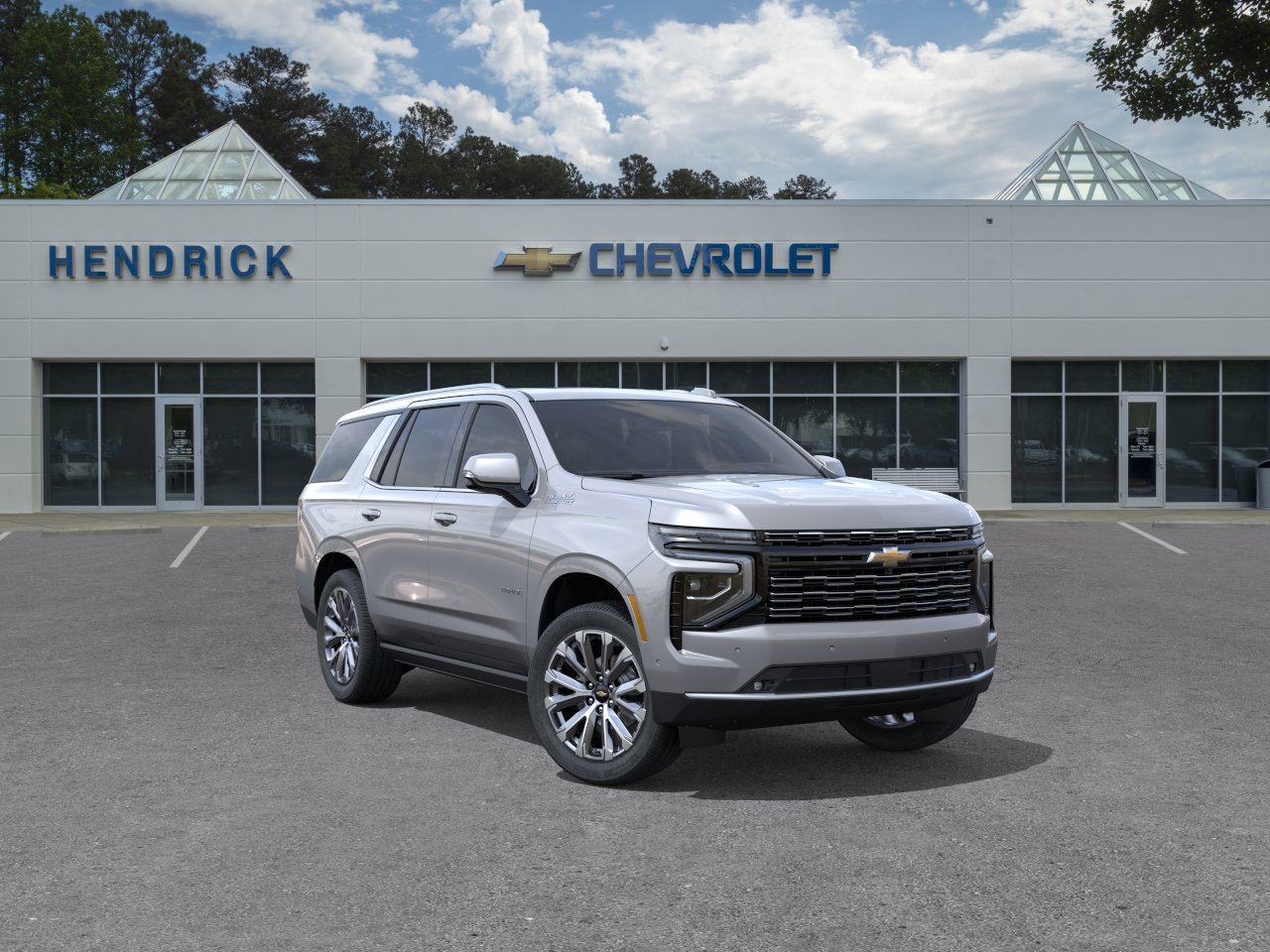 New 2027 Sterling Gray Metallic Chevrolet High Country image 26