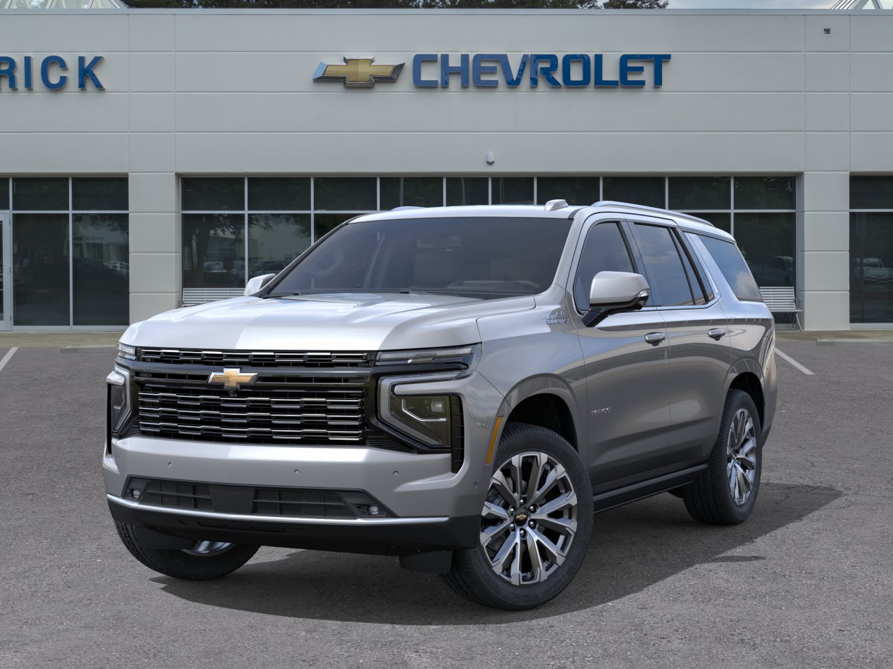 New 2027 Sterling Gray Metallic Chevrolet High Country image 31