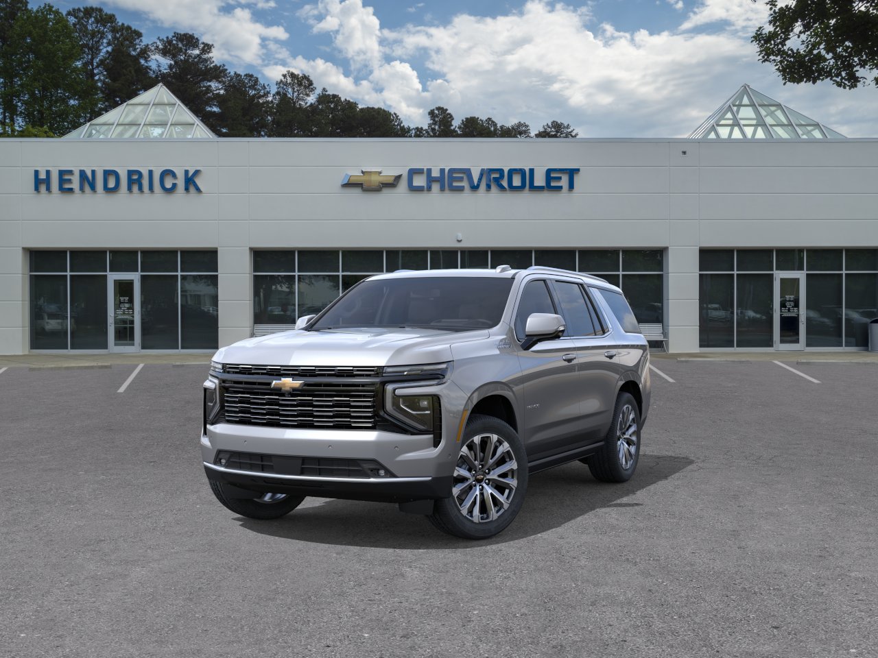 New 2027 Sterling Gray Metallic Chevrolet High Country image 33