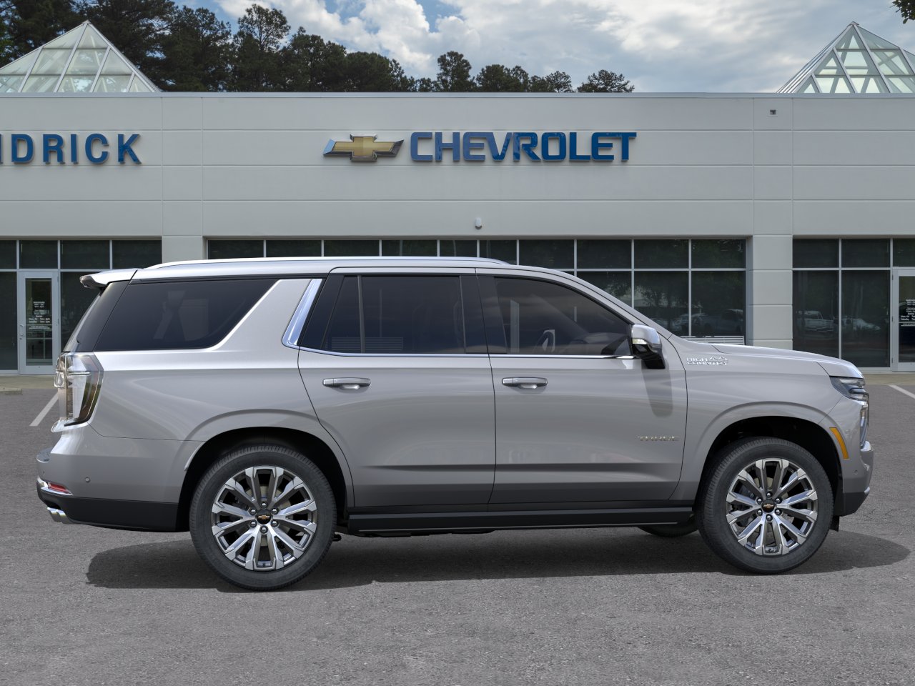 New 2027 Sterling Gray Metallic Chevrolet High Country image 30