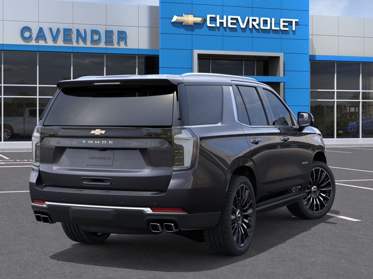 2027 Chevrolet Tahoe High Country - Photo 28