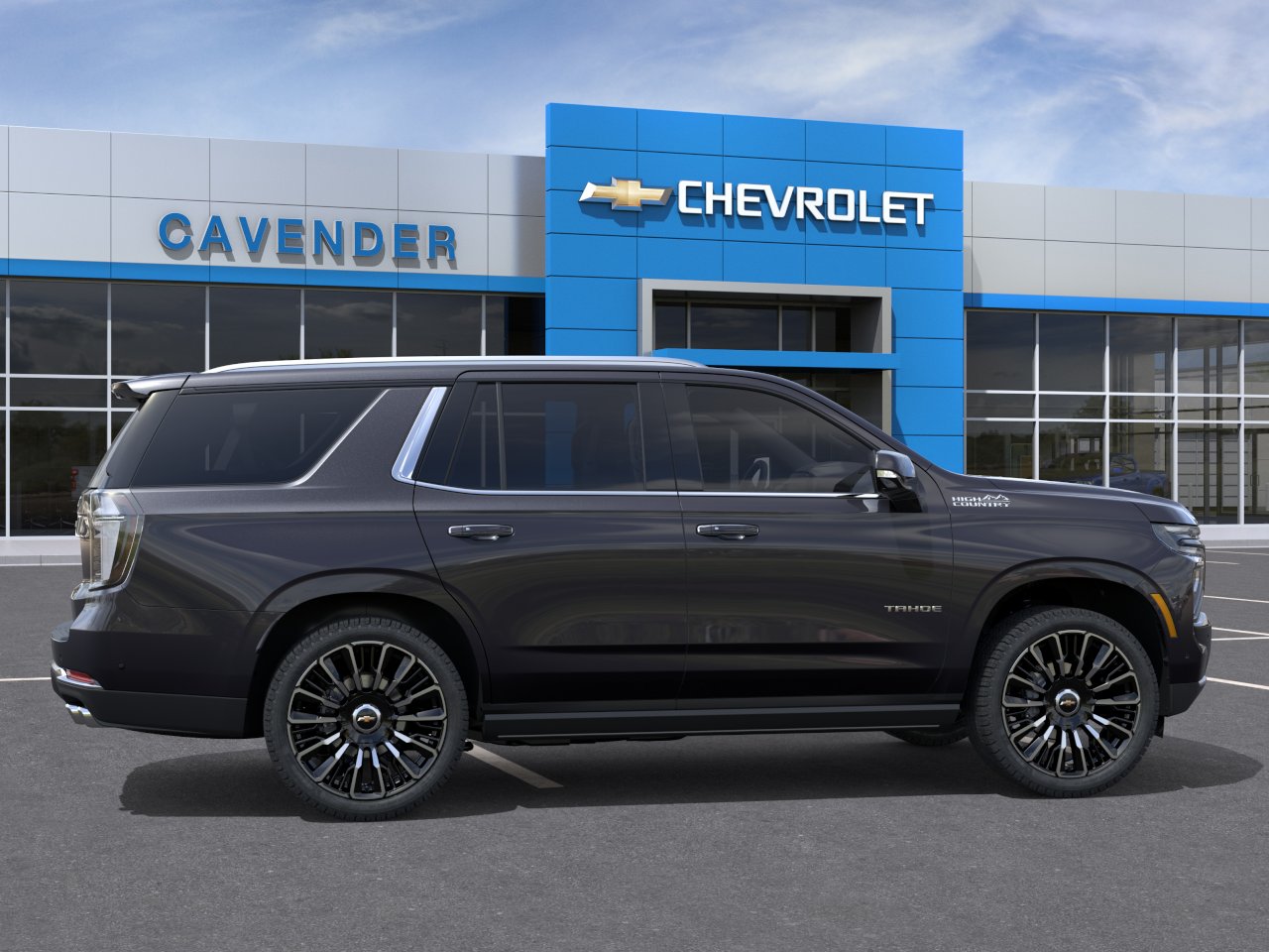 2027 Chevrolet Tahoe High Country - Photo 29