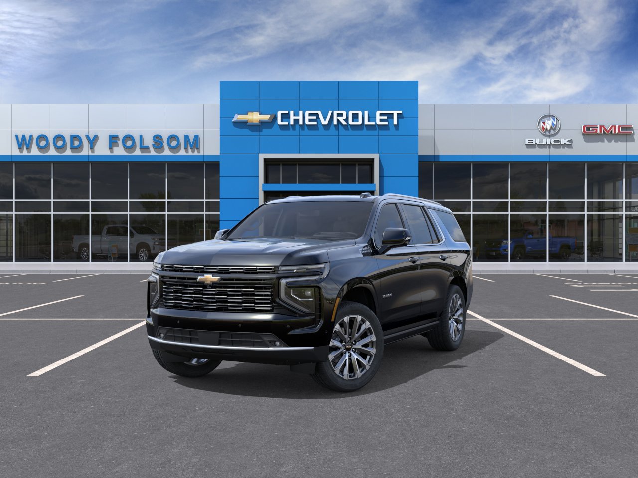 New 2027 Black Chevrolet High Country image 8