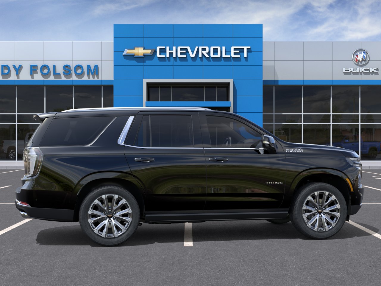 New 2027 Black Chevrolet High Country image 5