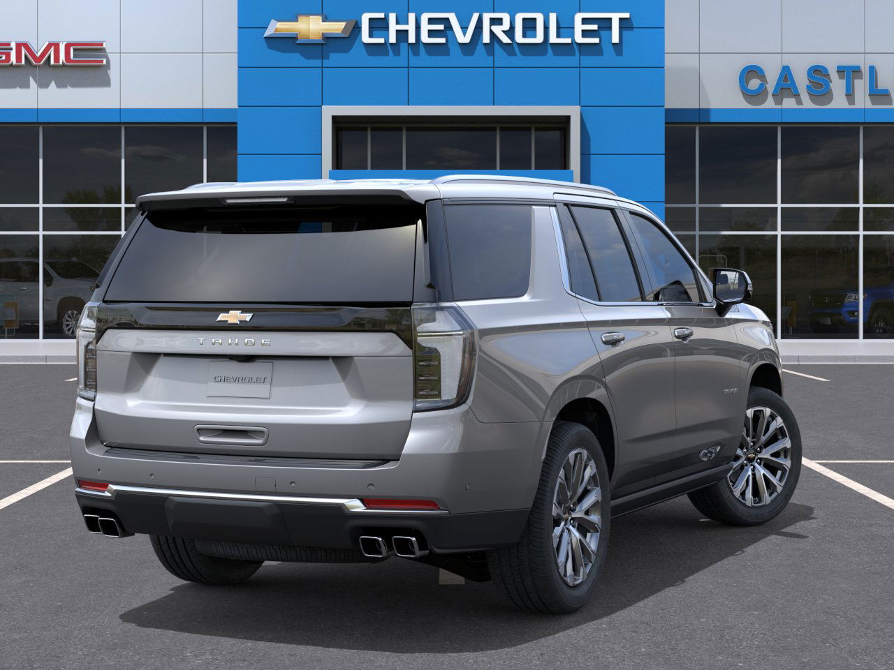 2026 Chevrolet Tahoe High Country photo 3