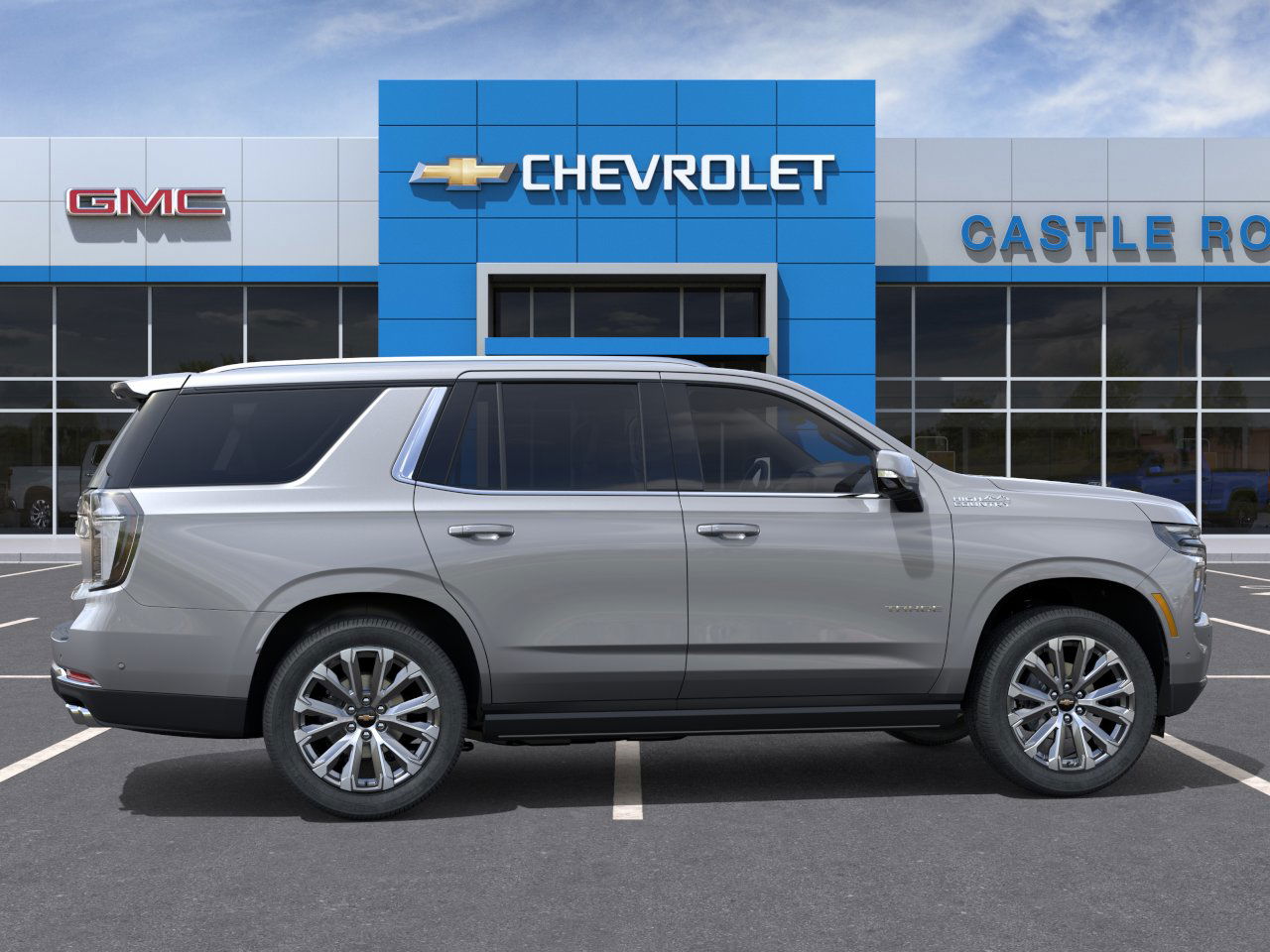 2026 Chevrolet Tahoe High Country photo 4
