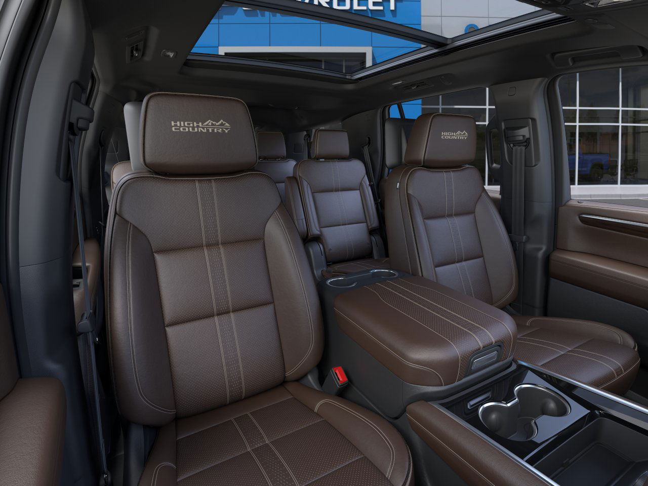 2026 Chevrolet Tahoe High Country photo 15