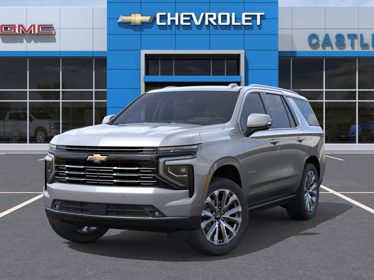 2026 Chevrolet Tahoe High Country photo 5