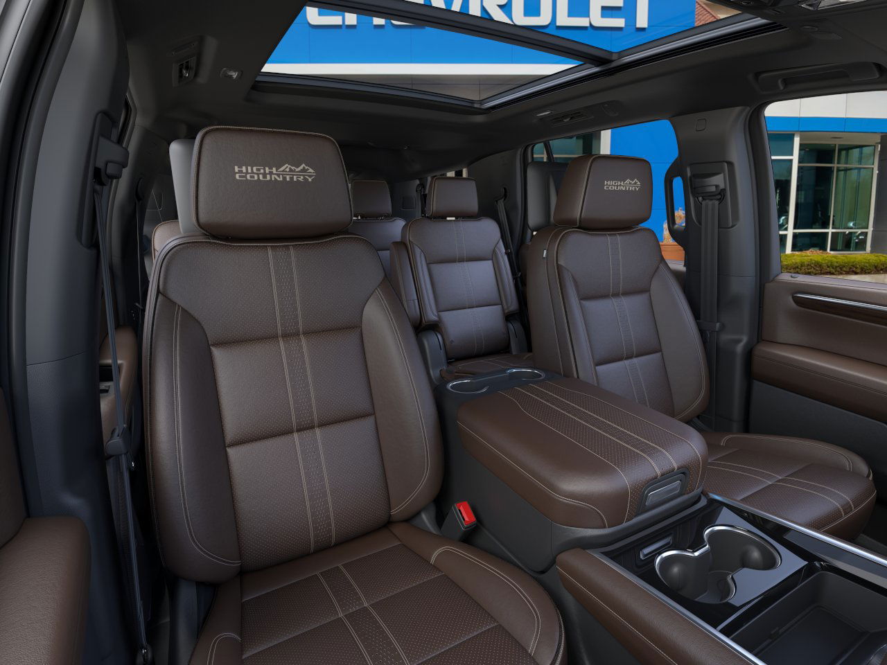2026 Chevrolet Tahoe High Country photo 15