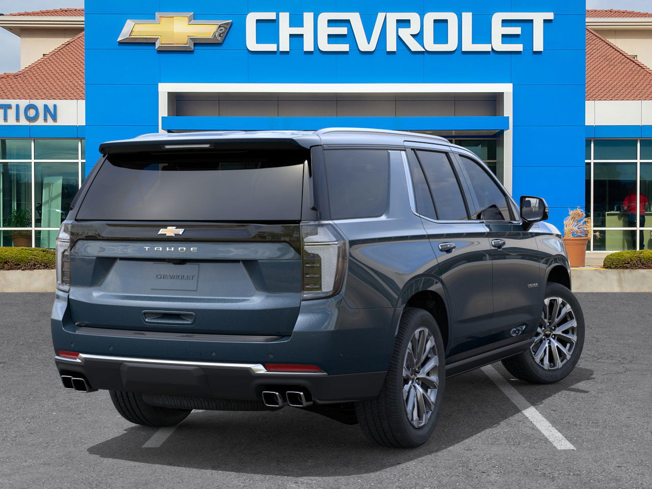 2026 Chevrolet Tahoe High Country photo 3