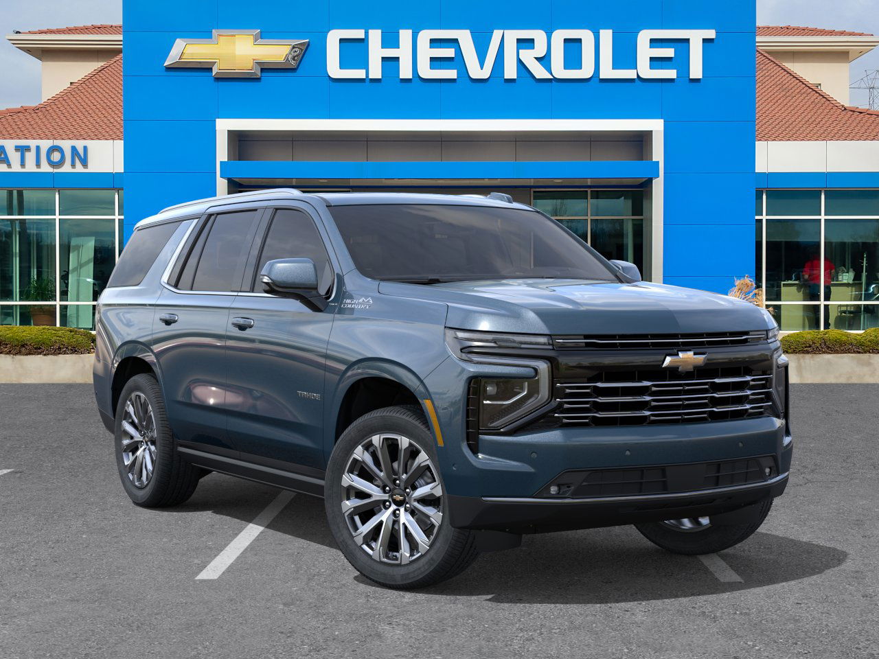 2026 Chevrolet Tahoe High Country photo 6